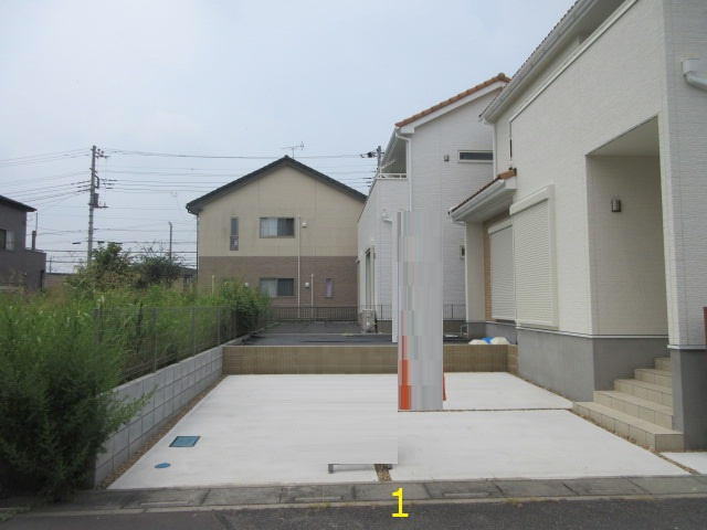 【仲介手数料無料】新築後未入居戸建　熊谷市石原816-12（全2棟）の駐車場