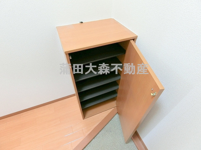 モンシャンブルの収納|玄関収納