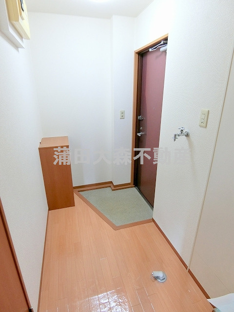 モンシャンブルの設備|洗濯機置き場