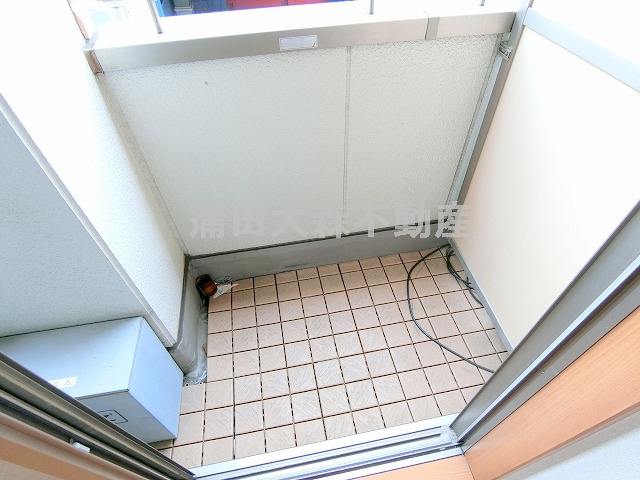 モンシャンブルのバルコニー