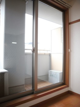 モンシャンブルのバルコニー