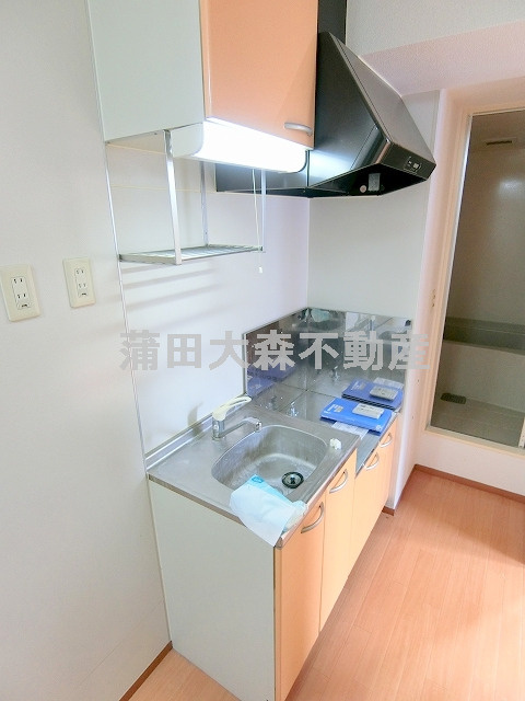 モンシャンブルのキッチン