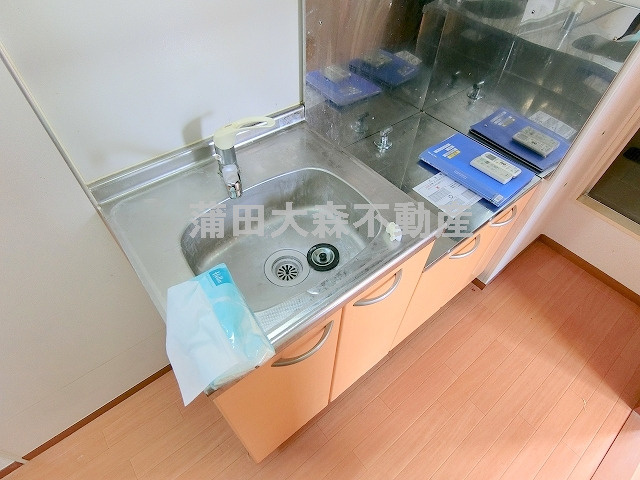 モンシャンブルのキッチン