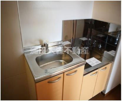 モンシャンブルのキッチン