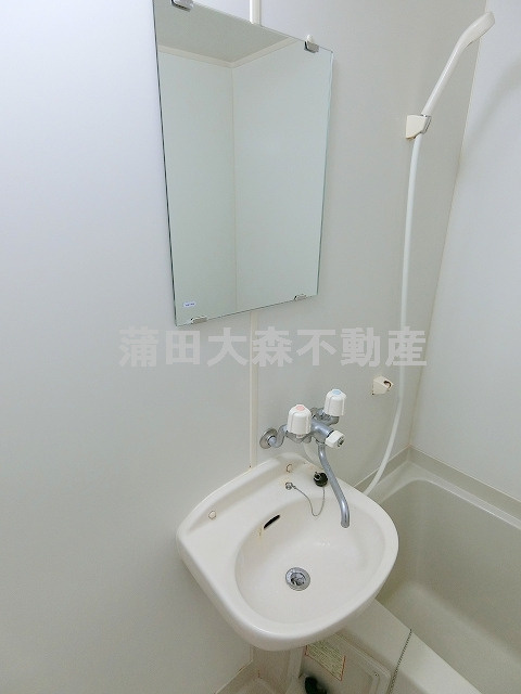 モンシャンブルの浴室