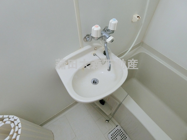 モンシャンブルの浴室