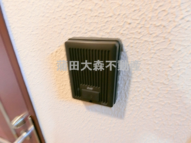 モンシャンブルの玄関