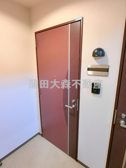 モンシャンブルの玄関