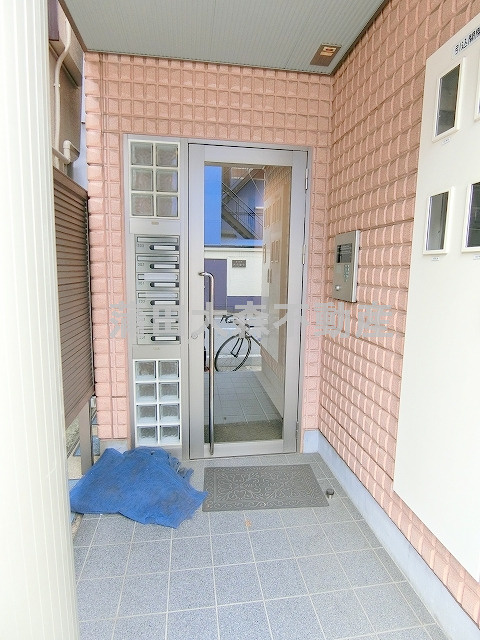 モンシャンブルのエントランス