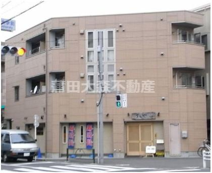 モンシャンブルの外観