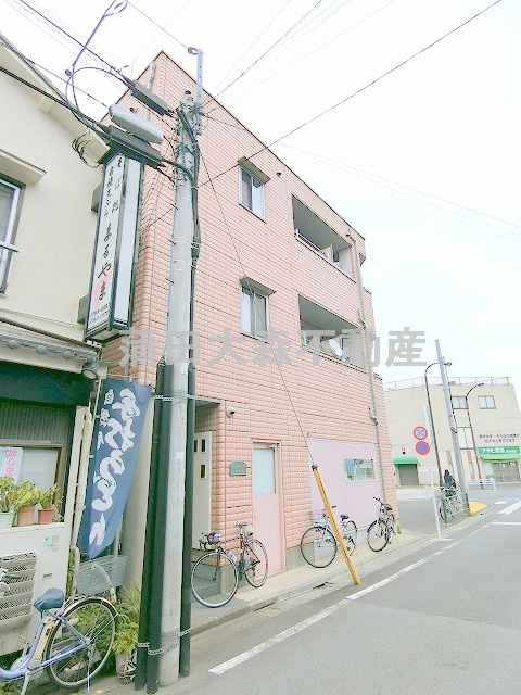 モンシャンブルの外観