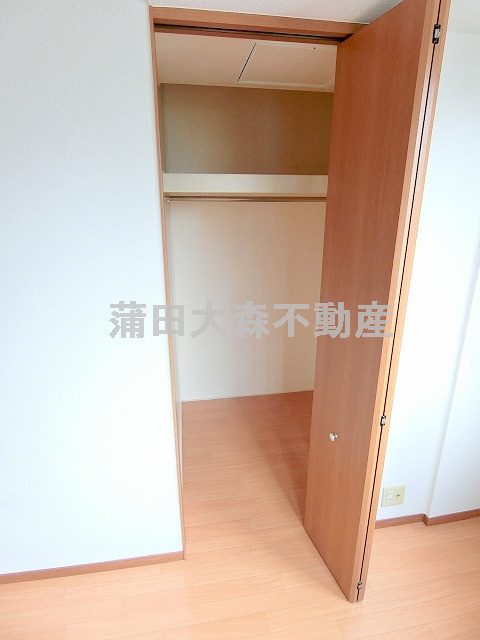 モンシャンブルの収納|収納　クローゼット