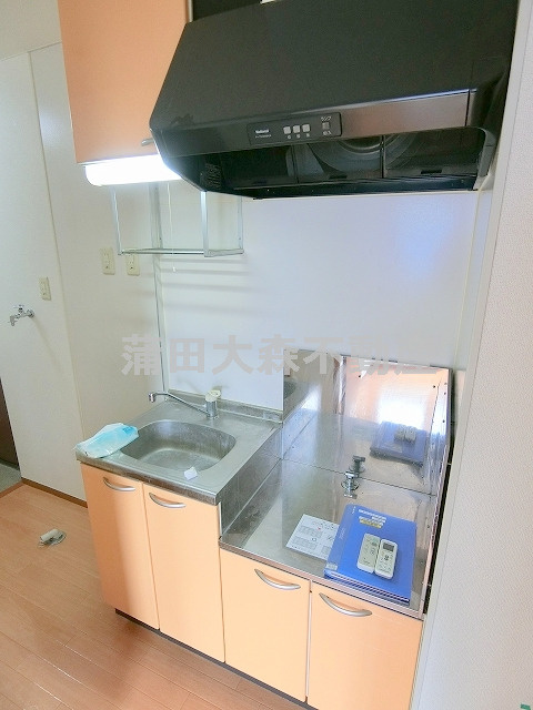 モンシャンブルのキッチン|ガスキッチン