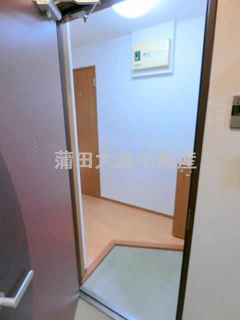 モンシャンブルの玄関|玄関　