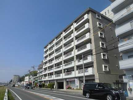 三滝コーポラスの外観