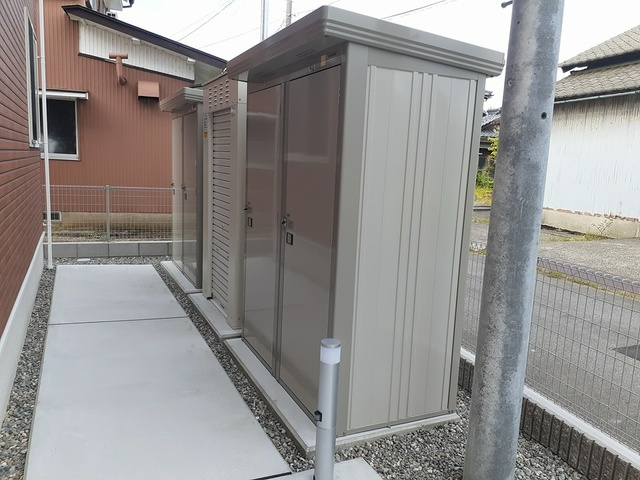 ノースツー　ヴィラのバルコニー