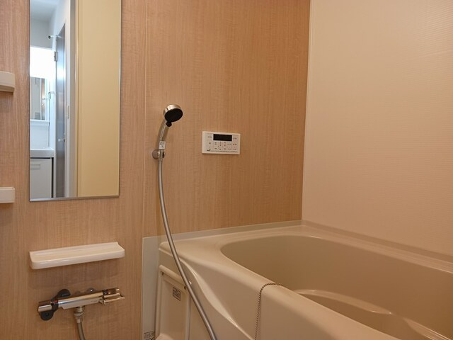 ノースツー　ヴィラの浴室