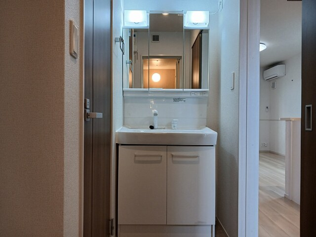 ノースツー　ヴィラの洗面所