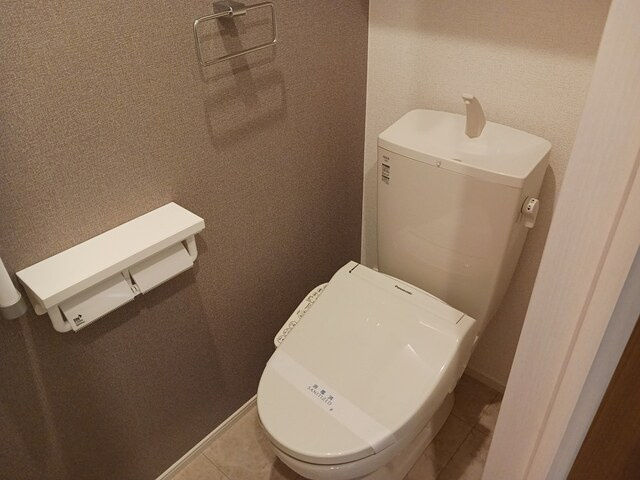 ノースツー　ヴィラのトイレ