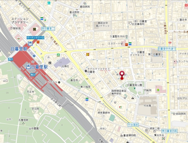 ＥＡＧＬＥ’Ｓ　ＮＥＳＴ　イーグルズネストの地図|★案内図★