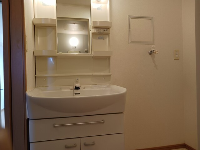 グラース　メゾン　Ⅰの洗面所