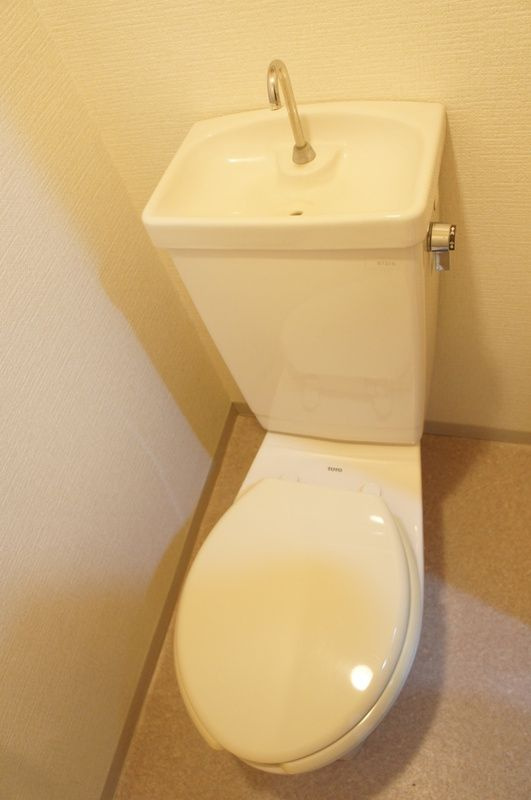 ヴィラコート のトイレ