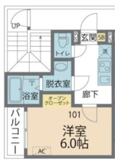 【間取り】 | カインドネス厚木旭町South