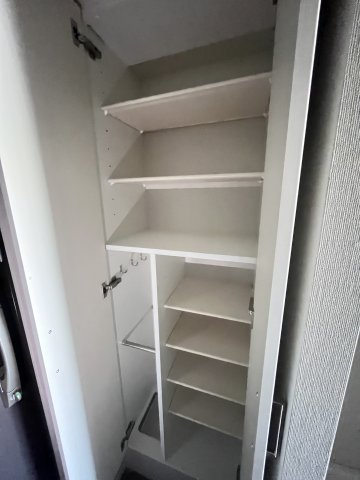 プレサンス深江橋ラヴィゲートの玄関