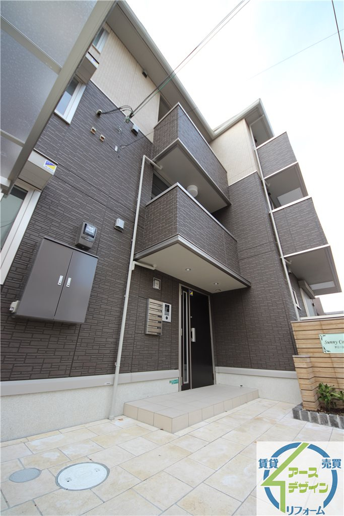 サニーコート明石の外観
