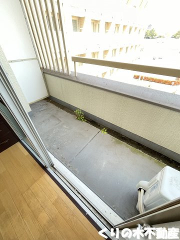 【バルコニー】 | Lumius Matsumoto | 同タイプのお部屋です（現況を優先します）