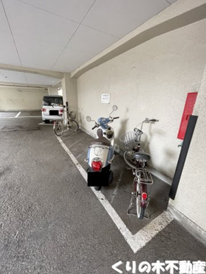 【その他共用部分】 | Lumius Matsumoto | 駐輪場