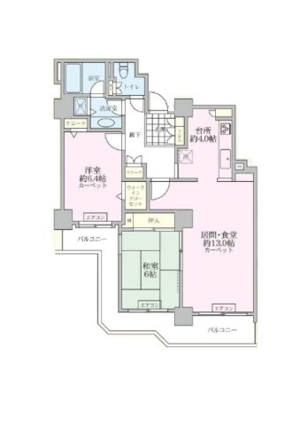 パークシティ新川崎西三番街D棟の画像