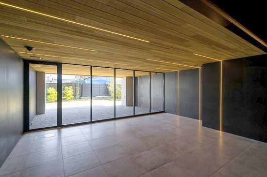 フュージョナル東墨田のエントランス