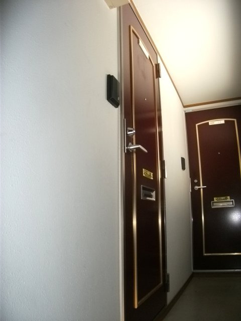 シャンセウエダの玄関