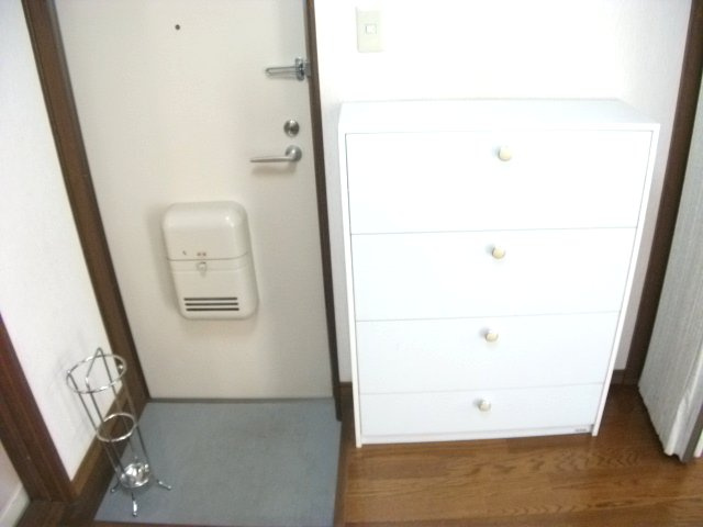 シャンセウエダの玄関