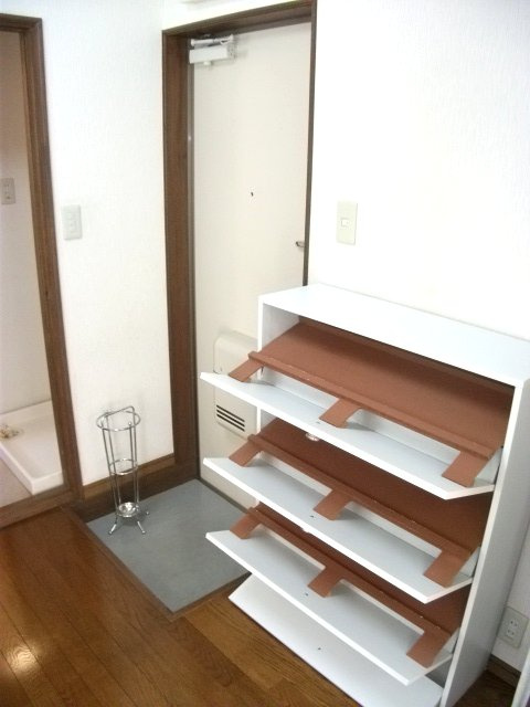 シャンセウエダの収納