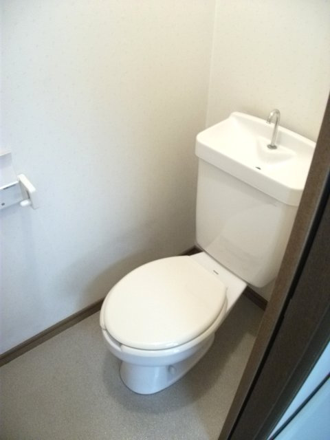 シャンセウエダのトイレ