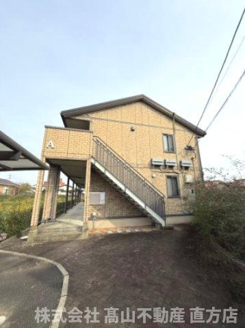 宮若市竹原のアパート