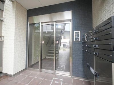 【エントランス】 | ジェネシス中村橋