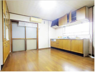 あま市甚目寺沖田の中古一戸建のキッチン