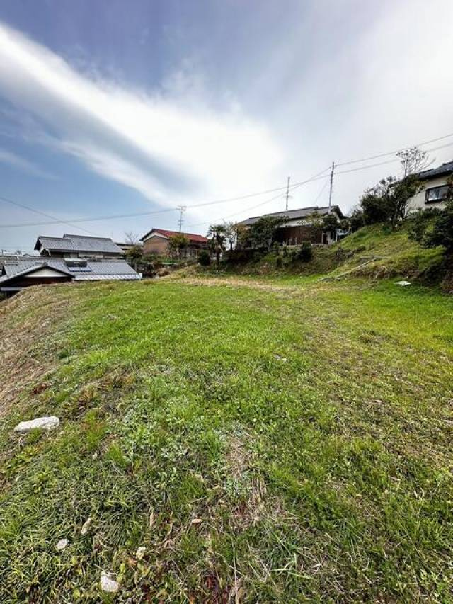 星越町　300.30坪売土地の外観