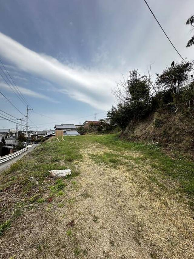 星越町　300.30坪売土地の外観