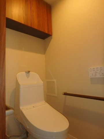 アトラス倉敷ル・サンクのトイレ