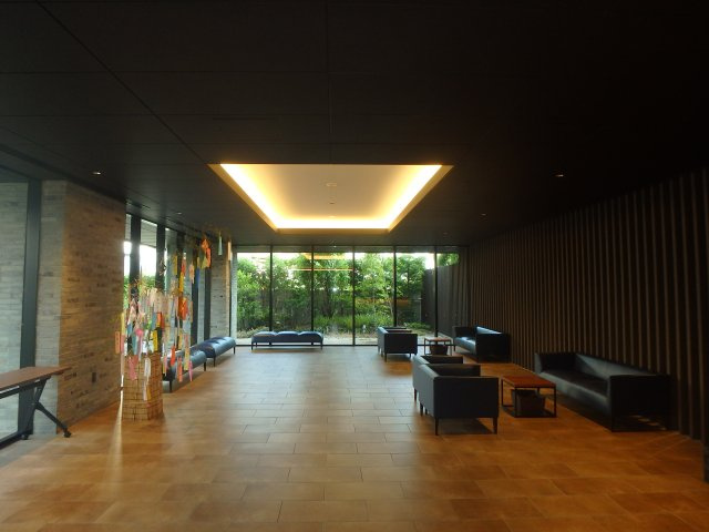 アトラス倉敷ル・サンクのロビー