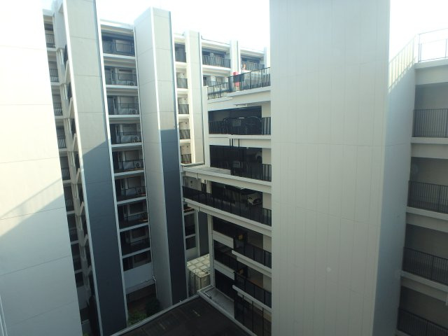 アトラス倉敷ル・サンクの駐車場