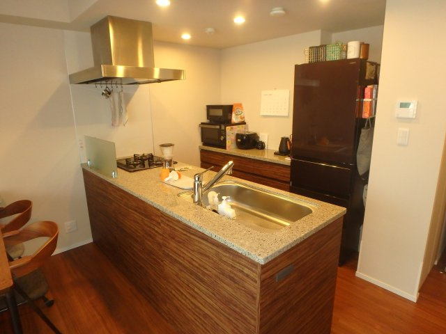 アトラス倉敷ル・サンクのキッチン