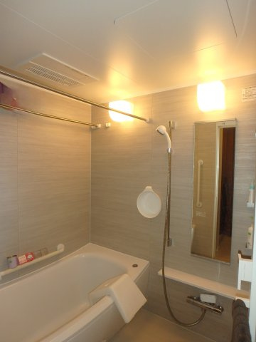 アトラス倉敷ル・サンクの浴室