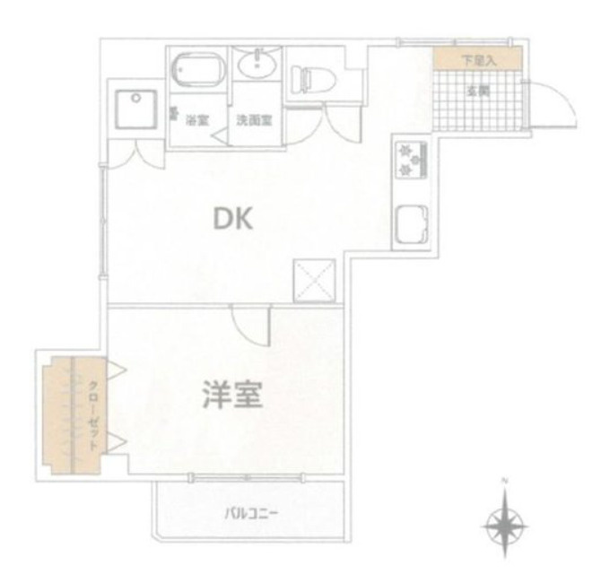 【玉川グリーンハイツ】の画像