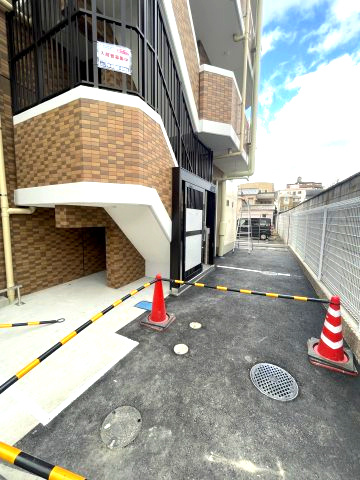 Luxe門真の駐車場