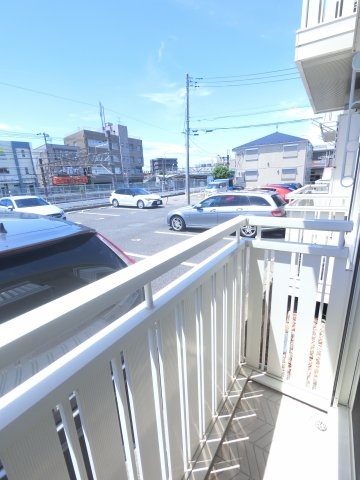 【バルコニー】